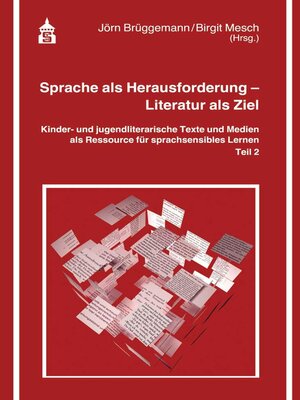 cover image of Sprache als Herausforderung--Literatur als Ziel
